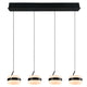 DIOS Lustră 4x8W LED