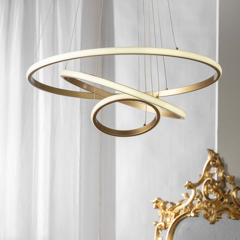 NOELIA Lustră 1x40W LED