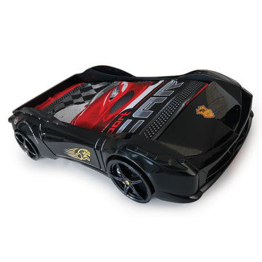 TURBO Pat copii, 90x190cm, somieră inclusă