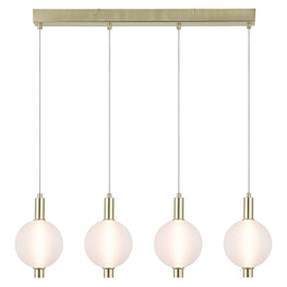 LUMINIQUE Lustră 4x20W LED