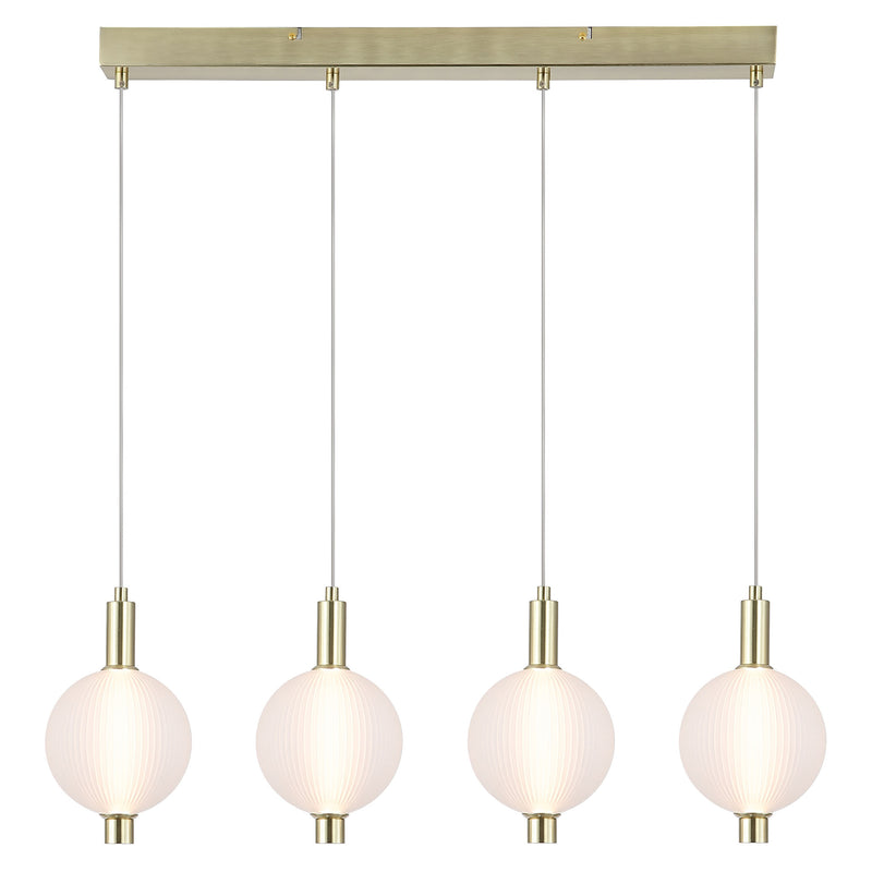 LUMINIQUE Lustră 4x20W LED
