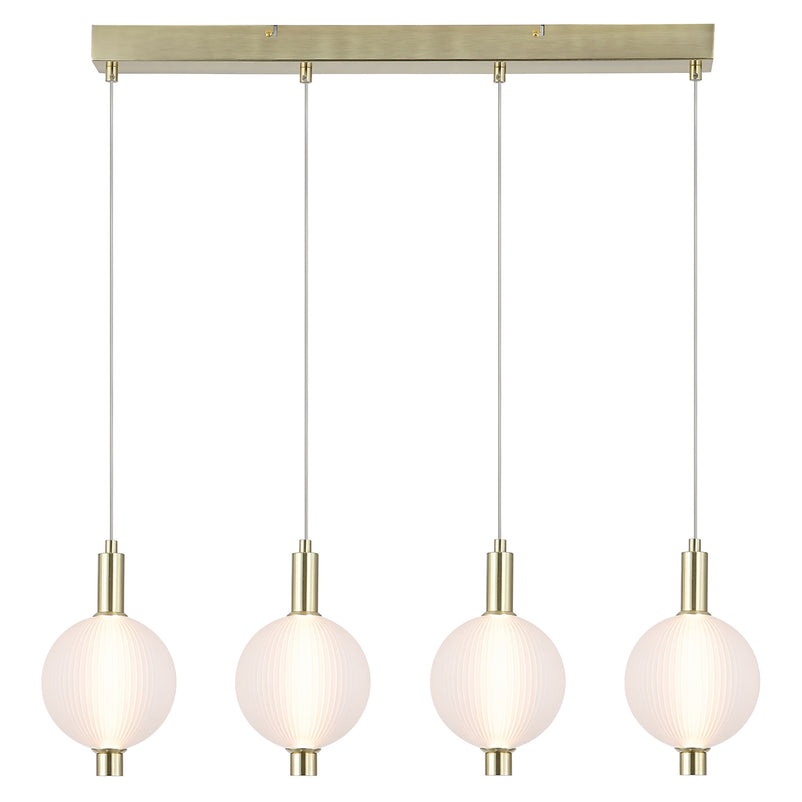 LUMINIQUE Lustră 4x20W LED