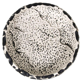 TEIDE Farfurie, ceramică, D.20cm