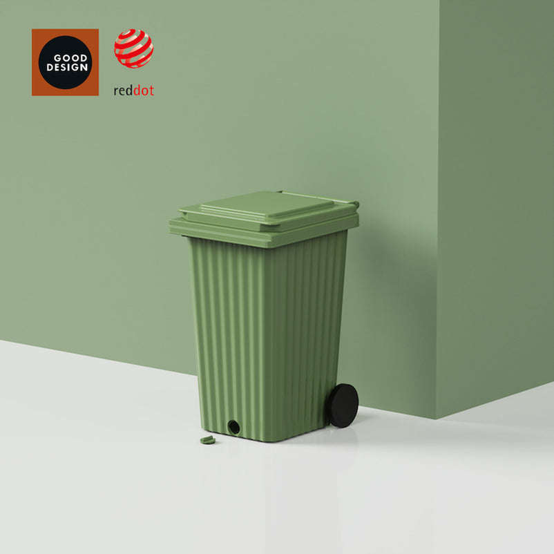 WAVE BIN Coș gunoi exterior