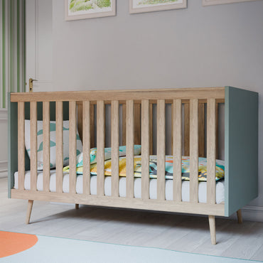 MIRACLE Pat bebe, 70x140 cm, somieră inclusă