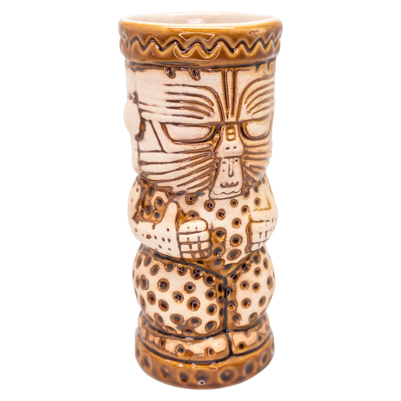 INCA Cană tiki, porțelan, 350ml