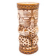 INCA Cană tiki, porțelan, 350ml