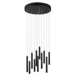 TUBULAR Lustră 11x2W LED