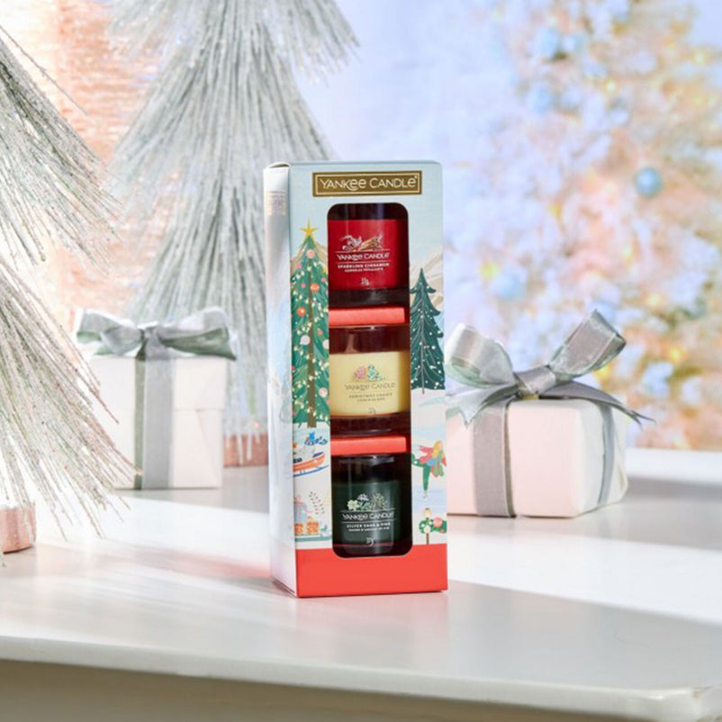 APRES SKI CHRISTMAS CLASSICS Set lumânări