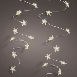 STARS Instalație luminoasă, 100 LED-uri