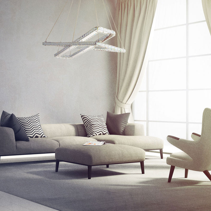 CLOVER Lustră 60W LED