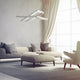 CLOVER Lustră 60W LED