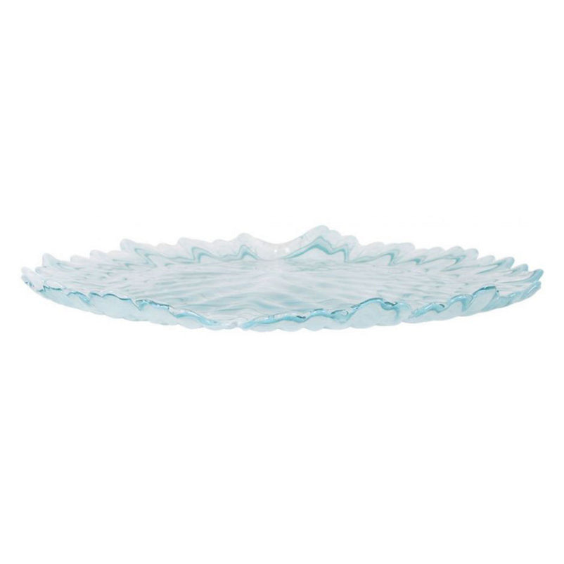 SANTORINNI Farfurie plată, sticlă, D.31cm