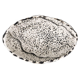 TEIDE Bol, ceramică, L.23cm