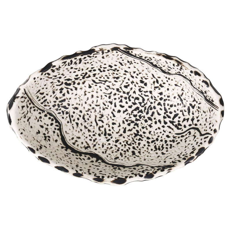 TEIDE Bol, ceramică, L.23cm