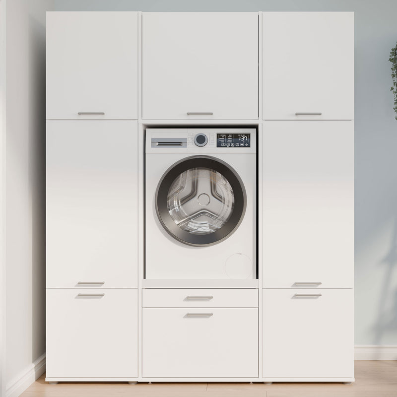 LAUNDRY ROOM Set mobilier spălătorie, 6 corpuri