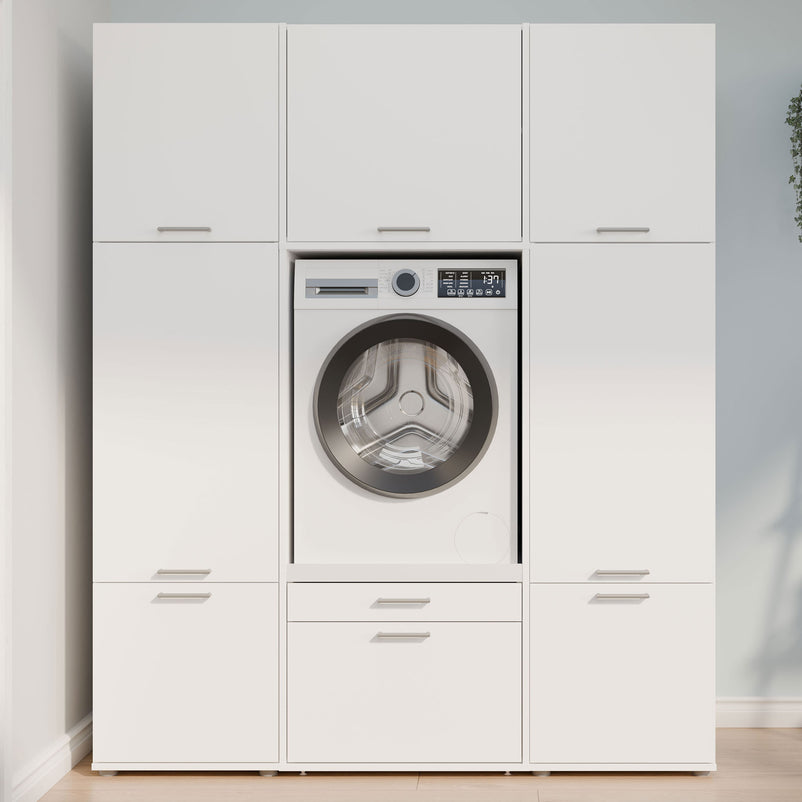 LAUNDRY ROOM Set mobilier spălătorie, 6 corpuri