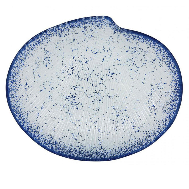 MURANO COBALTO Platou, sticlă, L.27cm
