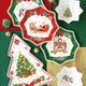 CHRISTMAS HERITAGE Platou servire