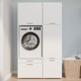 LAUNDRY ROOM Set mobilier spălătorie, 4 corpuri