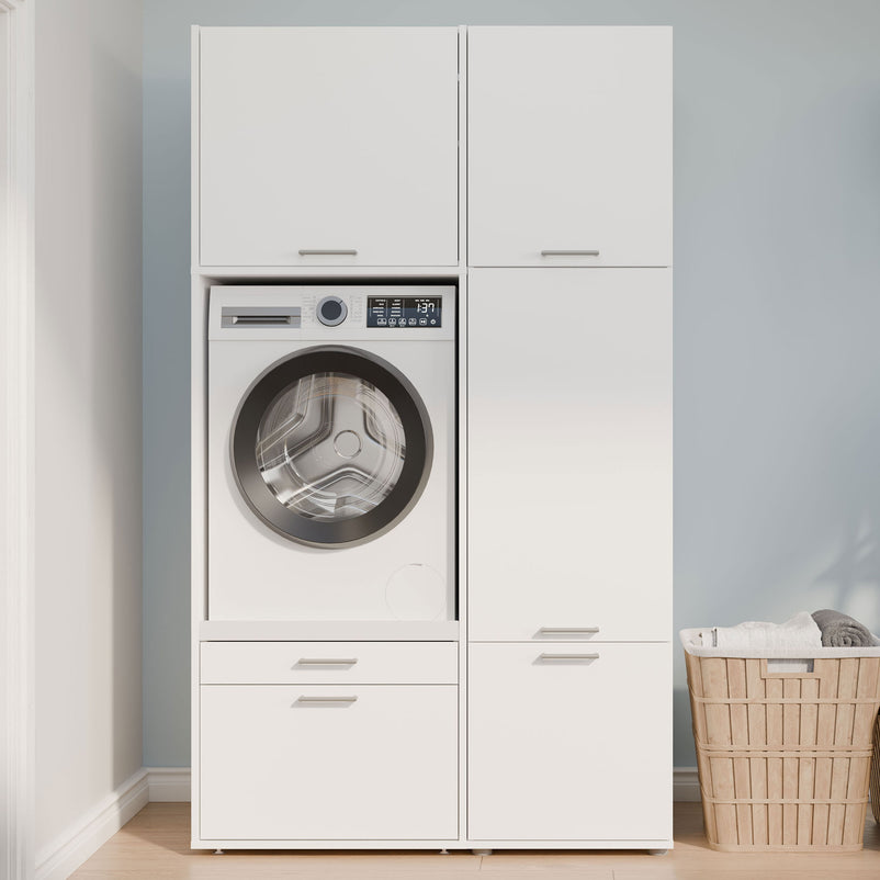 LAUNDRY ROOM Set mobilier spălătorie, 4 corpuri
