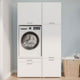 LAUNDRY ROOM Set mobilier spălătorie, 4 corpuri