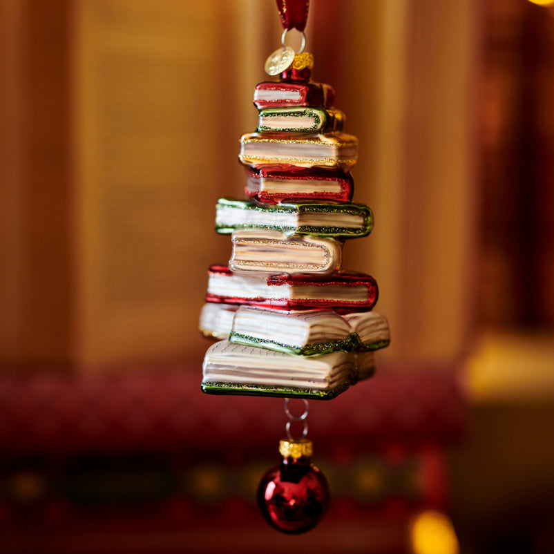 BOOKS Decorațiune Brad