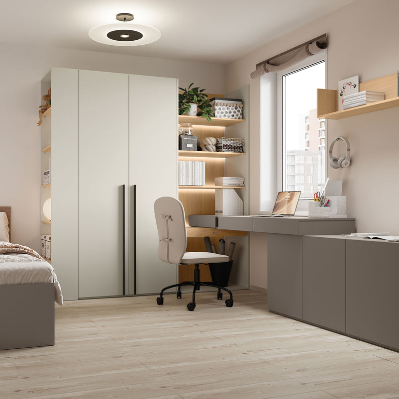 RONNIE Etajeră copii, LED-uri incluse