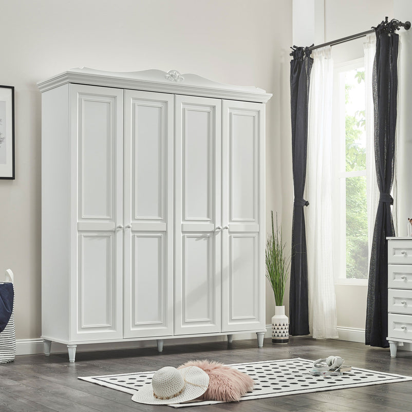 COLETTE Dulap copii, 4 uși