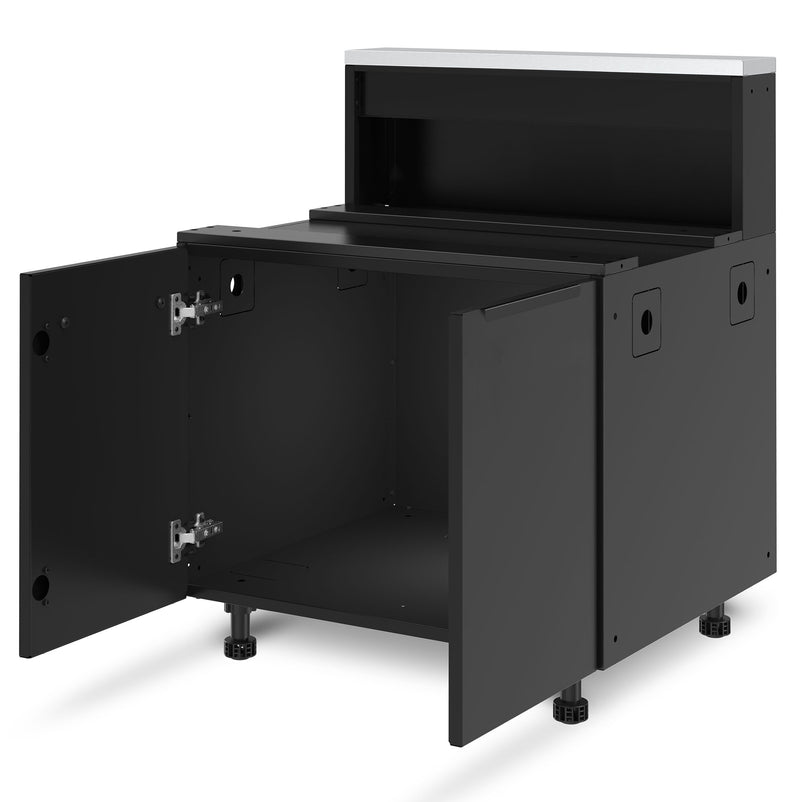 BROIL KING Cabinet, 2 uși, top grătar încastrat Baron