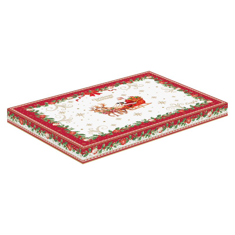 CHRISTMAS HERITAGE Platou servire