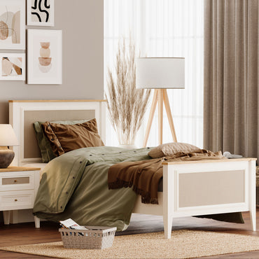 CORVEN Pat copii, 120x200cm, somieră inclusă