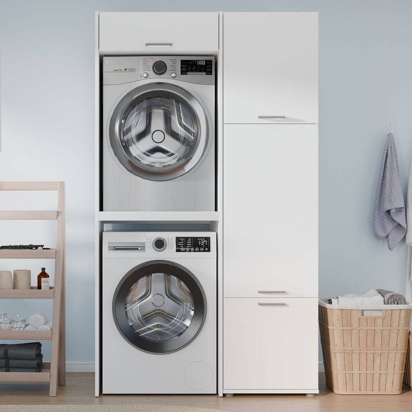 LAUNDRY ROOM Set mobilier spălătorie, 3 corpuri