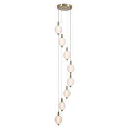 LUMINIQUE Lustră 8x34W LED