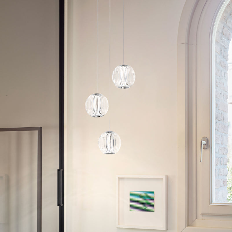 DIAMOND Lustră 15W LED