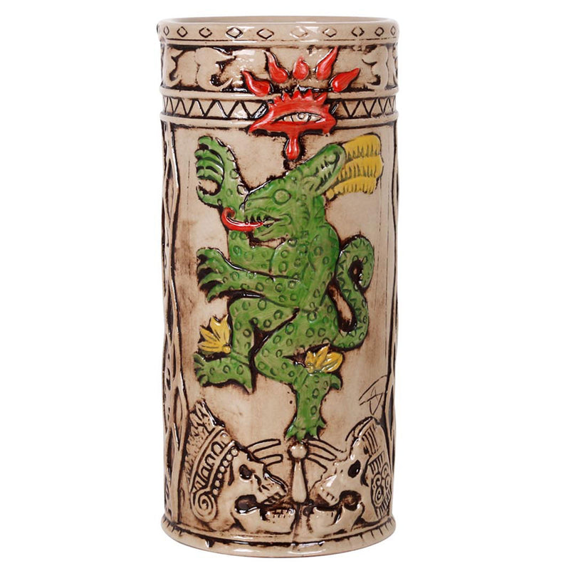PANTHER Cană tiki, ceramică, 850ml