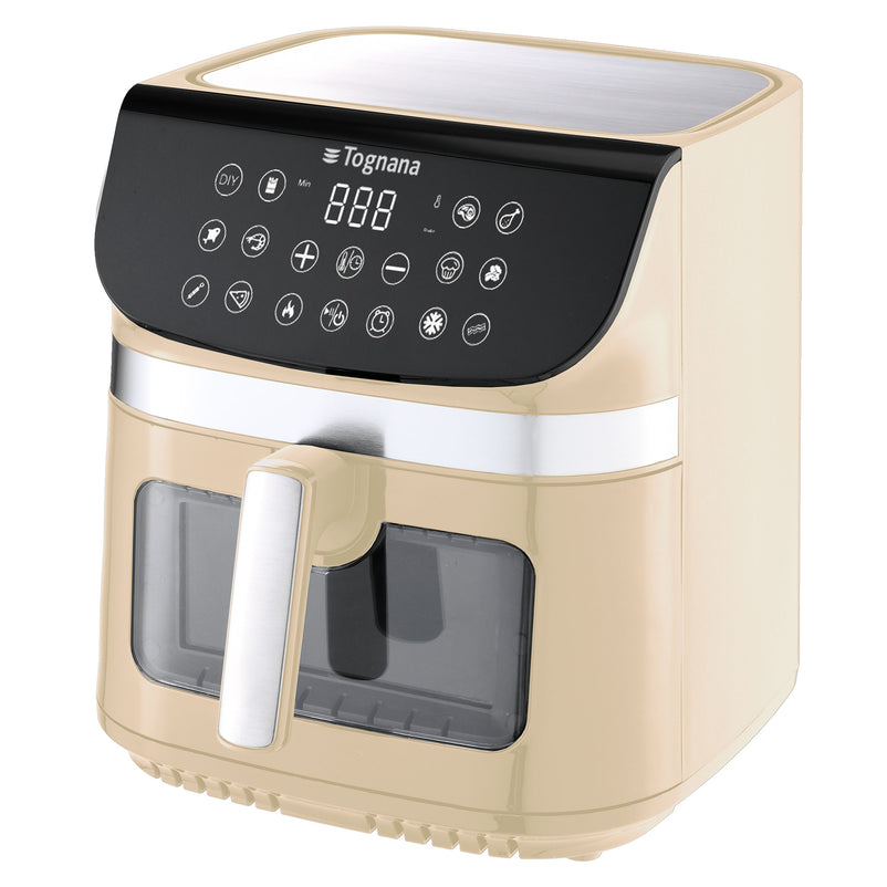 IRIDEA Friteuză cu aer cald, 9L, 2200W