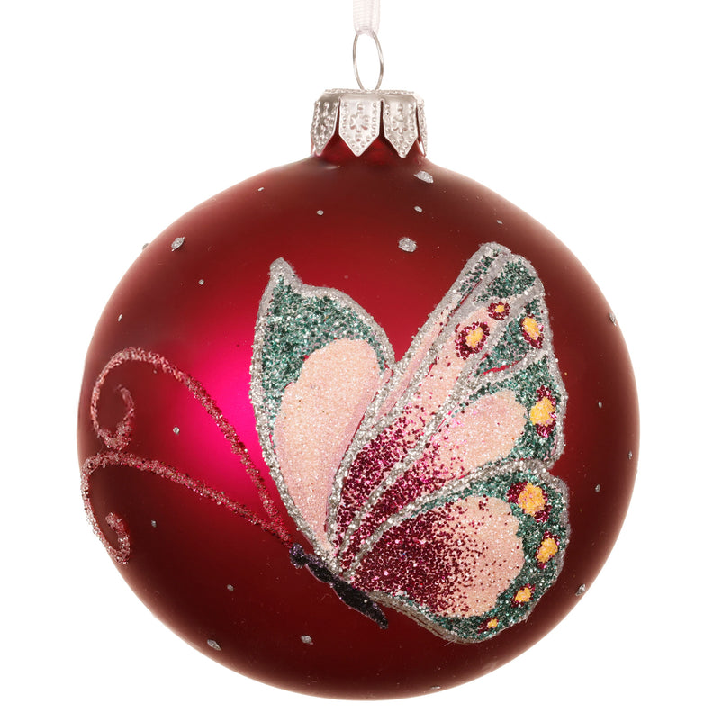 MARIPOSA Set 3 globuri, sticlă