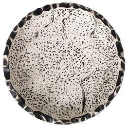 TEIDE Farfurie, ceramică, D.25cm