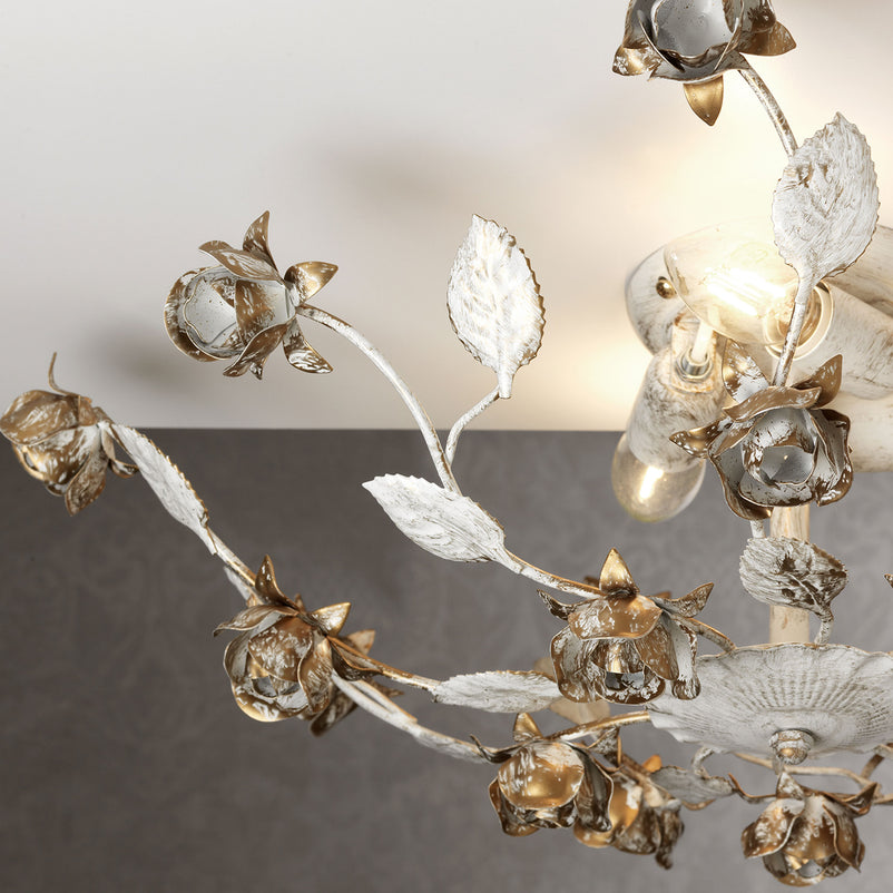 CAROLINA Plafonieră 3x6W E14