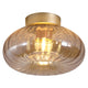 COVE Plafonieră 1x60W E27