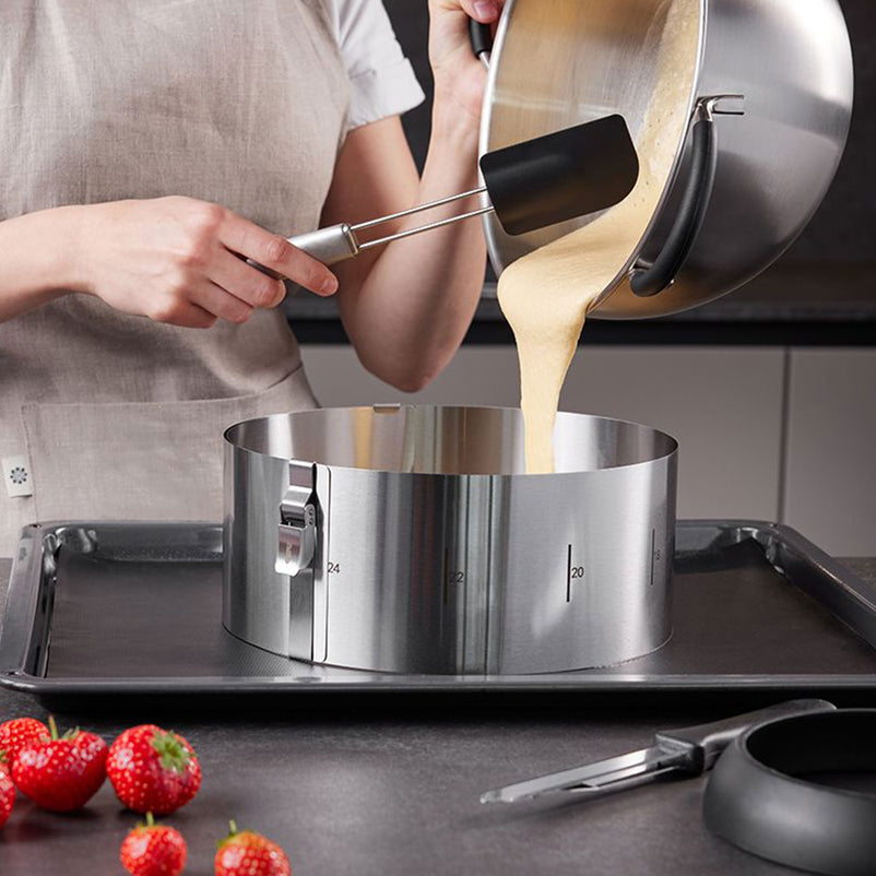 TONDO CLIP Formă copt, inox