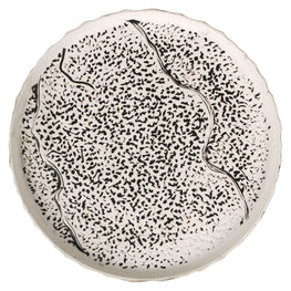 TEIDE Farfurie desert, ceramică, D.20cm