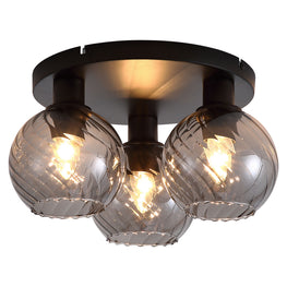 RADIANCE Plafonieră 3x60W E27