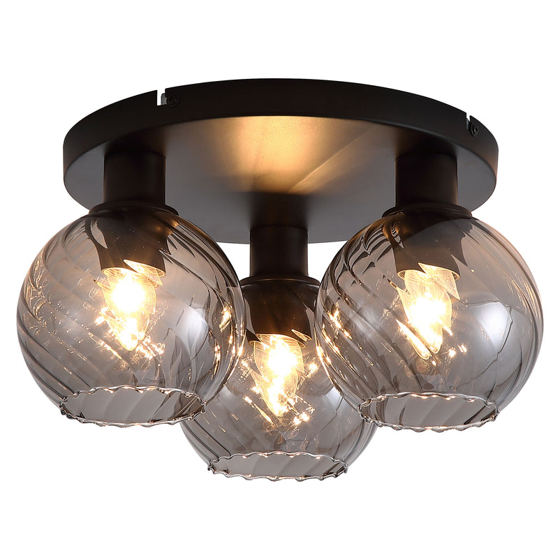 RADIANCE Plafonieră 3x60W E27