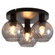 RADIANCE Plafonieră 3x60W E27
