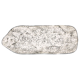 TEIDE Platou, ceramică, L.35cm