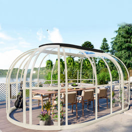 DOME Oranjerie, 610x460cm