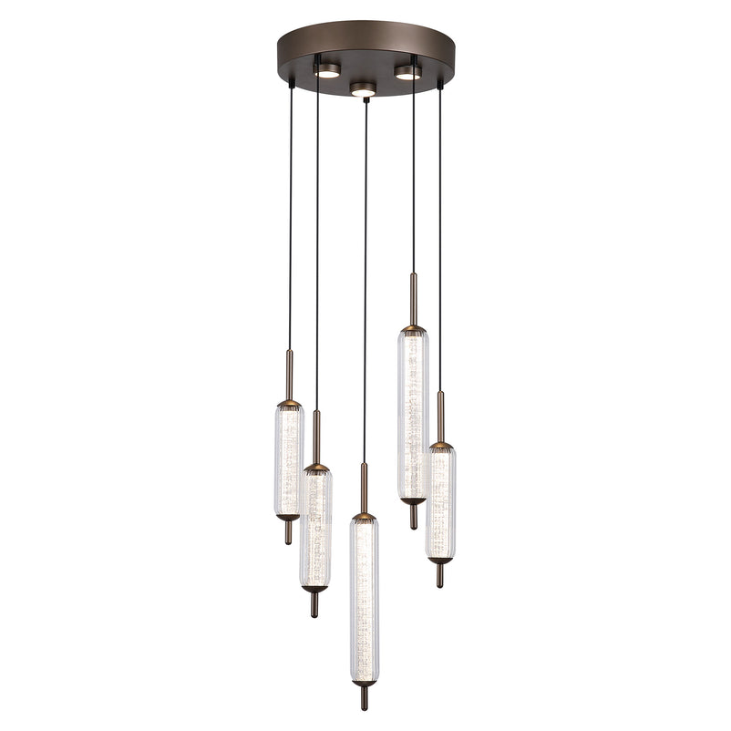CATTAIL Lustră 5x24W LED