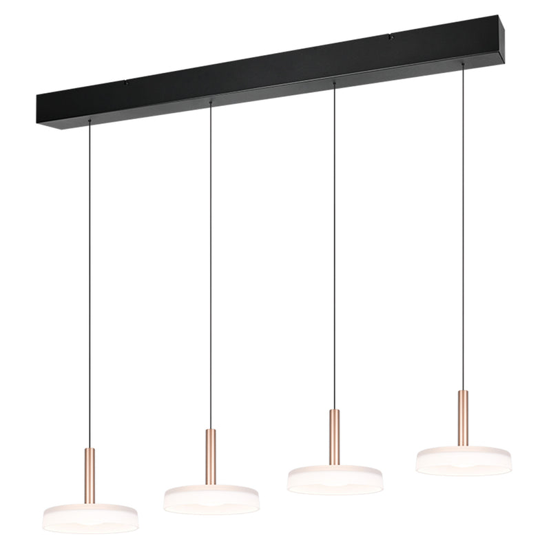 CELESTE Lustră 4x7W LED